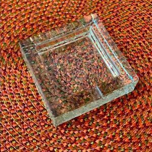 Vintage Blenko Glass Ashtray